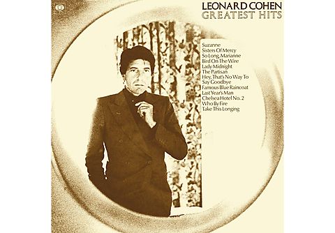 Leonard Cohen - Greatest Hits - Vinile