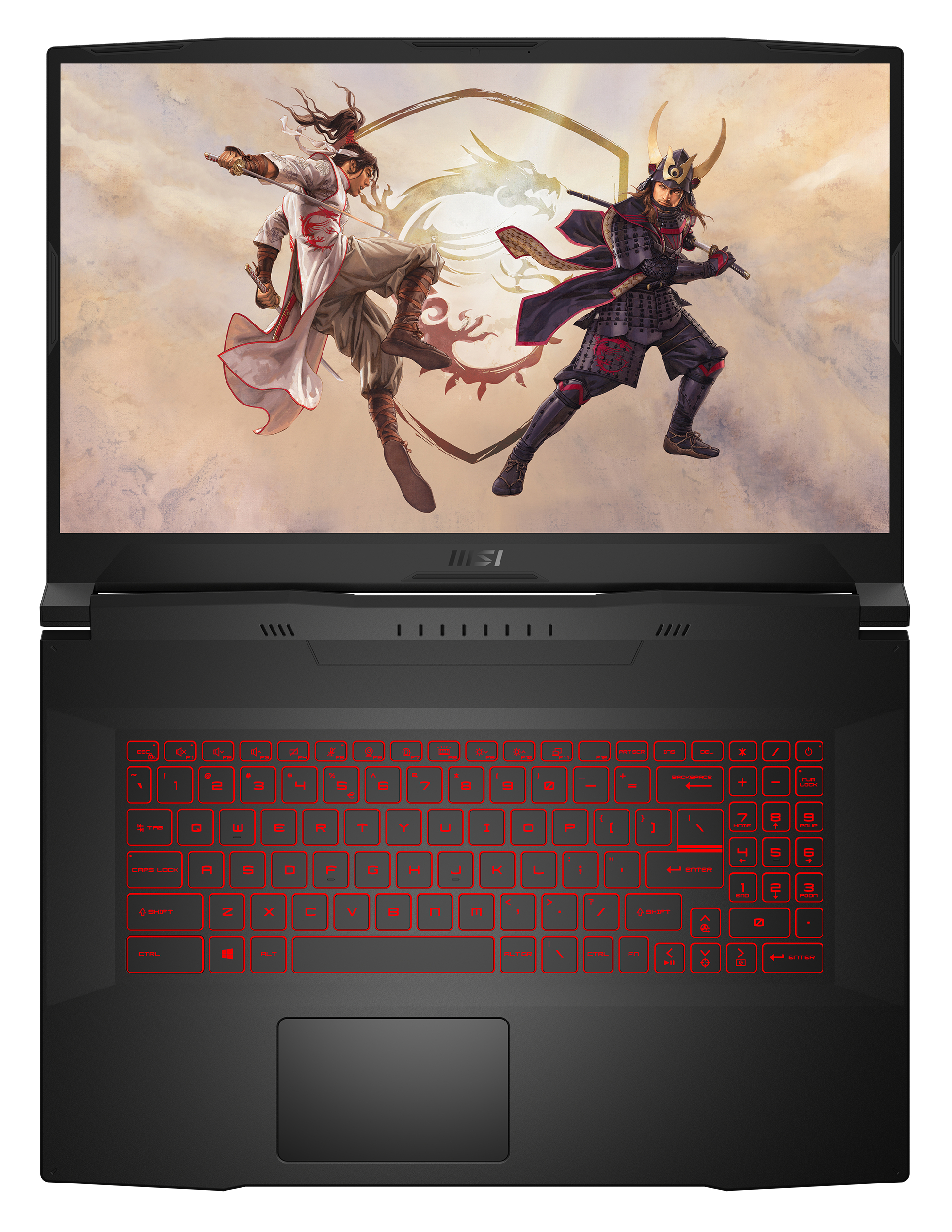 MSI KATANA GF76 - 17,3 Zoll - Intel® Core™ i7 i7-11800H - 16 GB - 512 GB - NVIDIA GeForce RTX™ 3050 - Windows 10 Home (64 Bit)