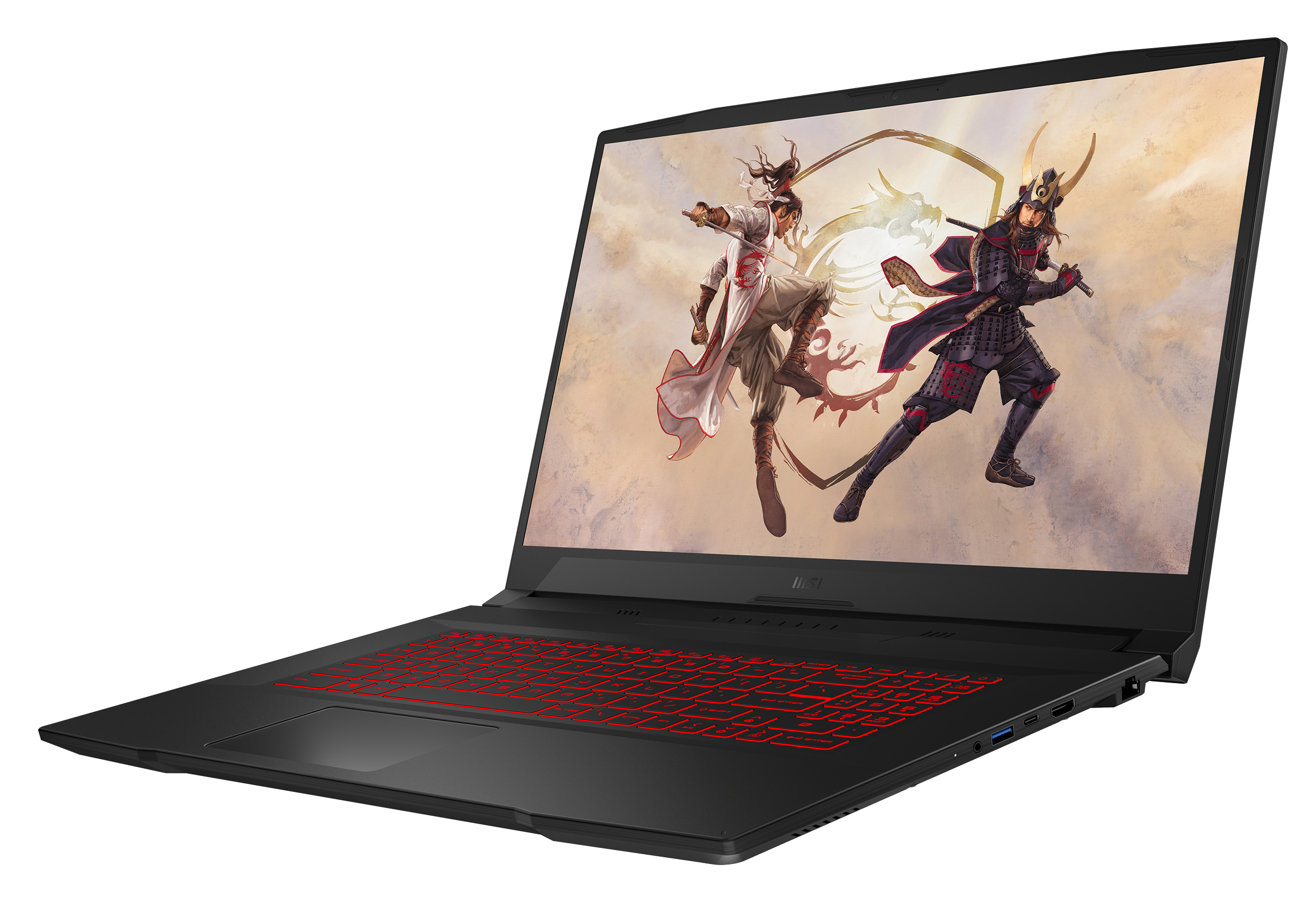 MSI KATANA GF76 - 17,3 Zoll - Intel® Core™ i7 i7-11800H - 16 GB - 512 GB - NVIDIA GeForce RTX™ 3050 - Windows 10 Home (64 Bit)