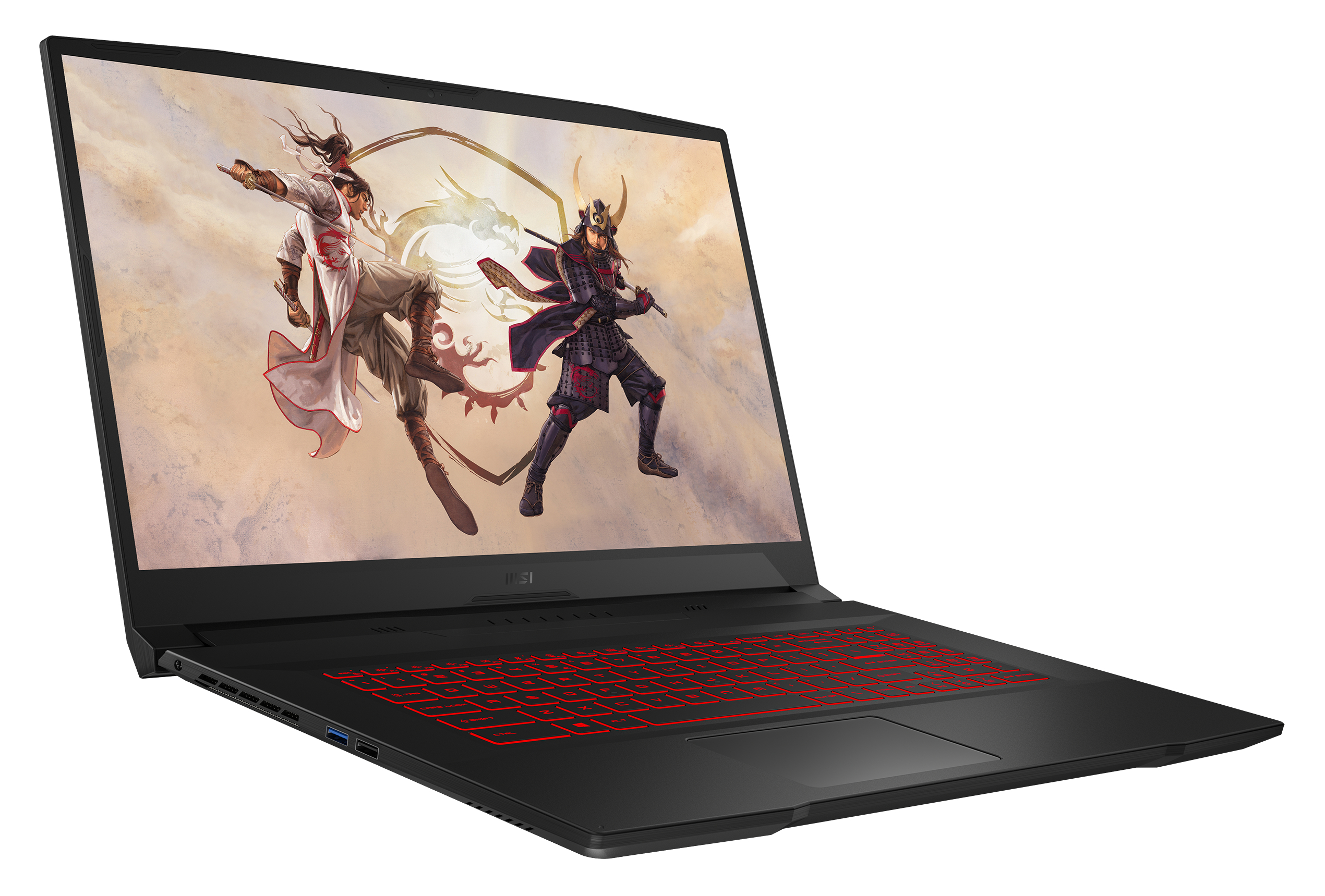 MSI KATANA GF76 - 17,3 Zoll - Intel® Core™ i7 i7-11800H - 16 GB - 512 GB - NVIDIA GeForce RTX™ 3050 Ti - Windows 10 Home (64 Bit)