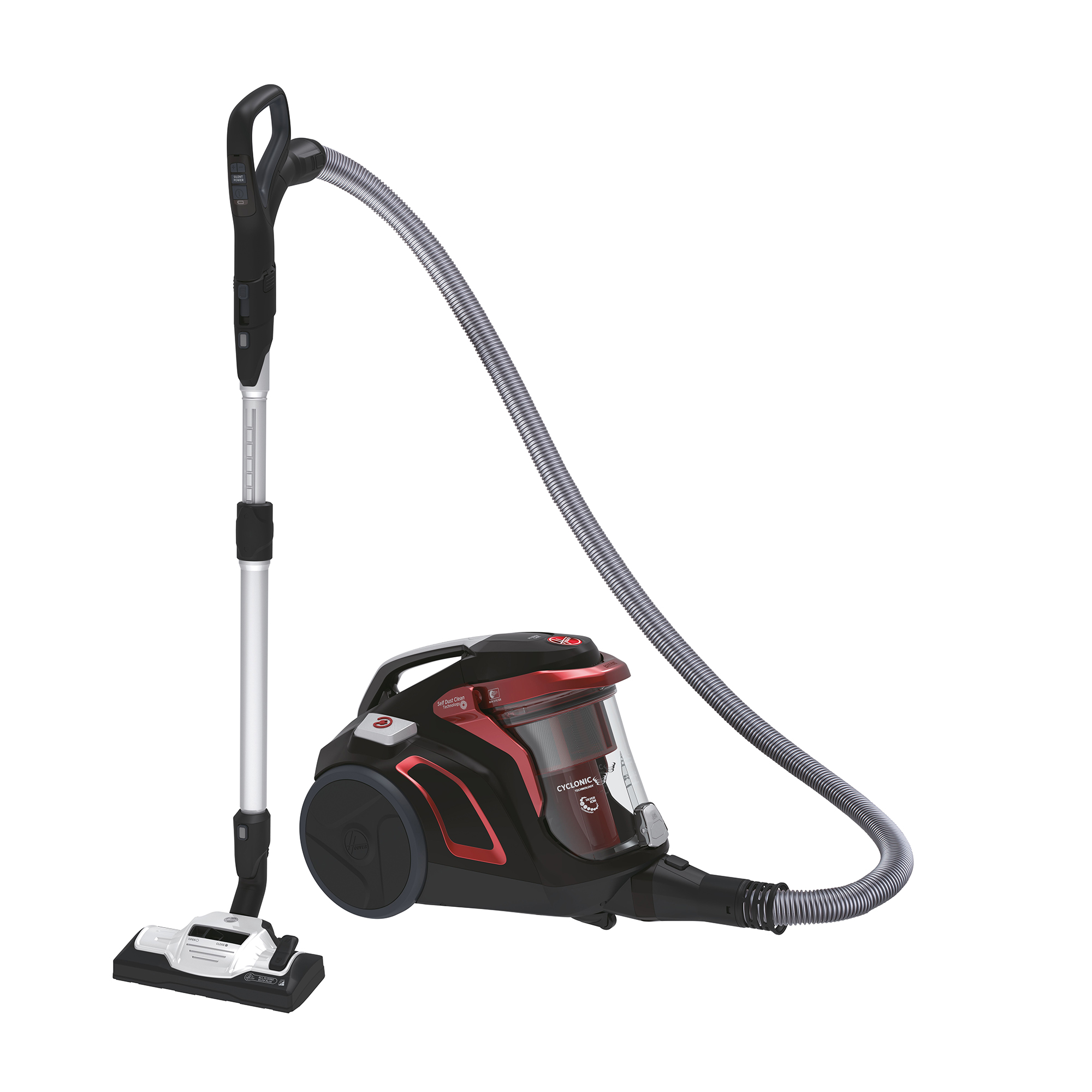 Aspirapolvere Senza Sacco Hoover Hp730Alg 011, Senza sacco, 850 W