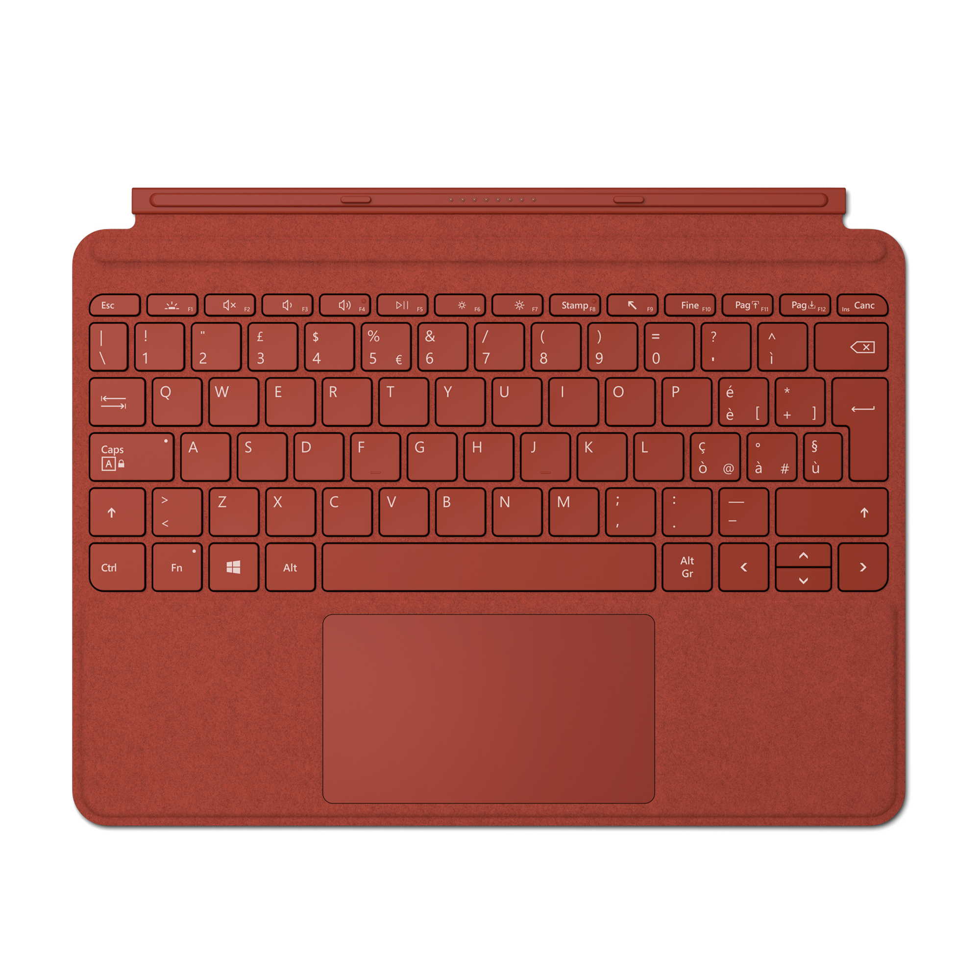 Microsoft Cover CON Tastiera Go Type Cover
