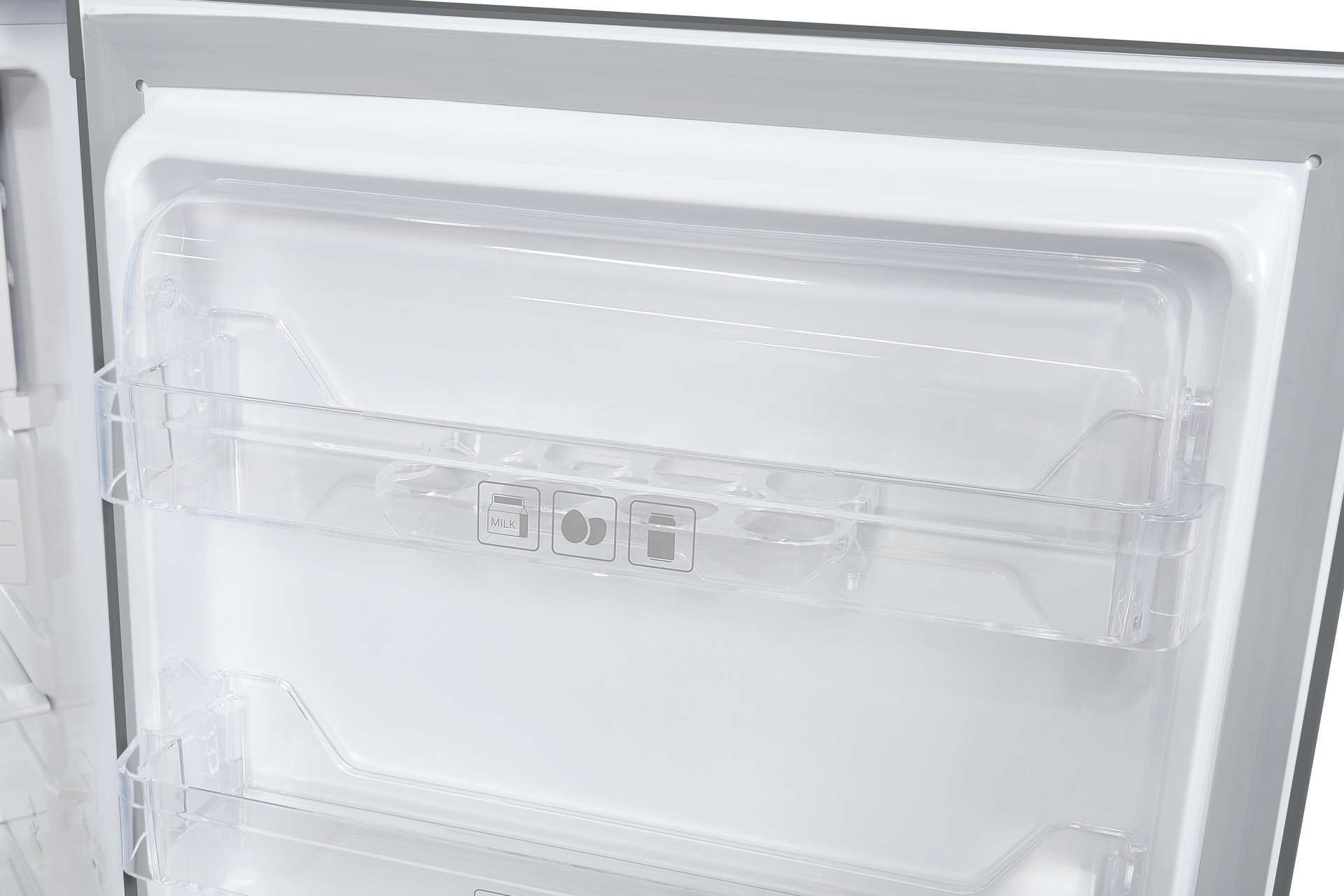 EXQUISIT KS16-4-HE-040D Kühlschrank (109 l, D, 855 mm hoch, Inoxlook)