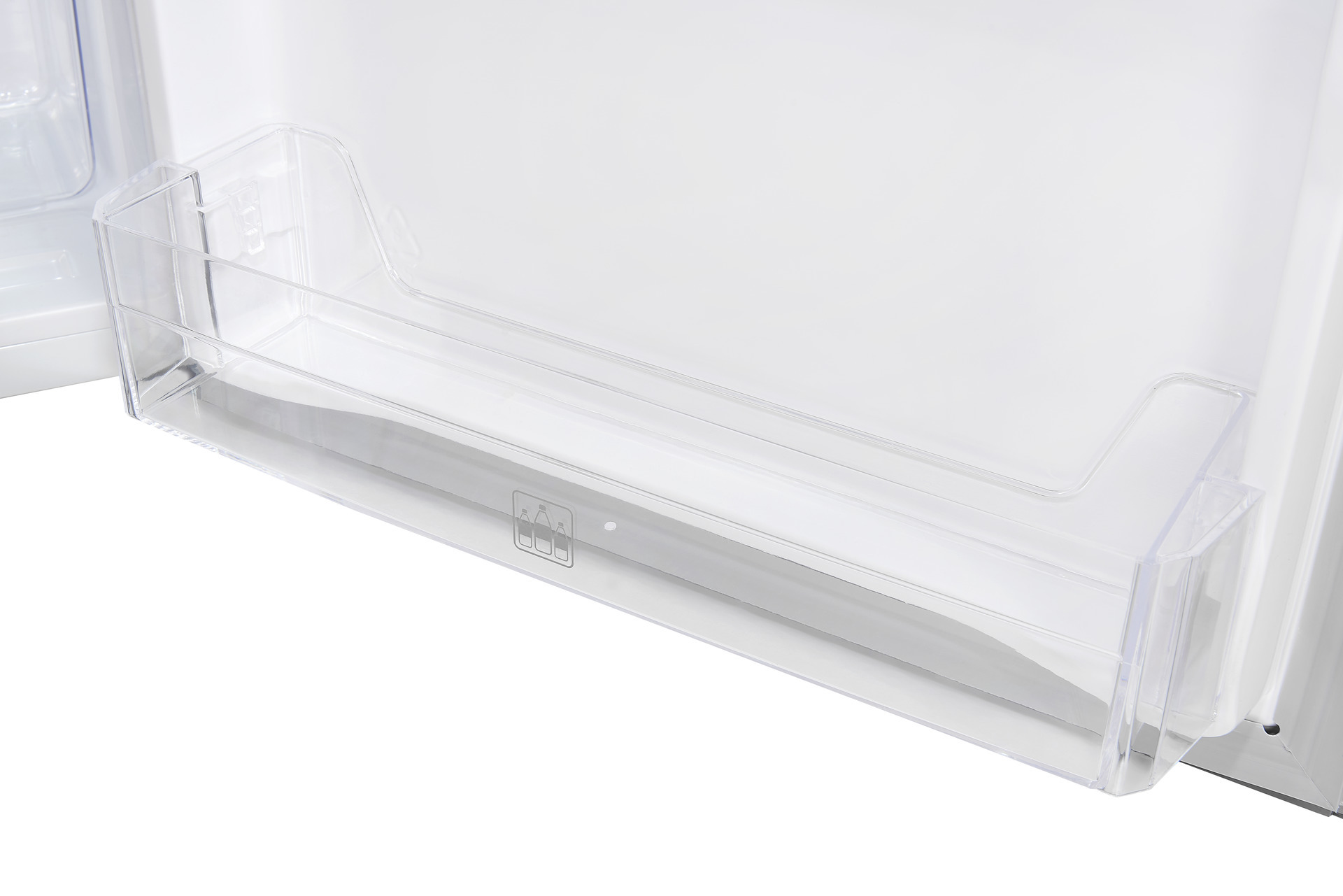 EXQUISIT KS16-4-HE-040D Kühlschrank (109 l, D, 855 mm hoch, Inoxlook)