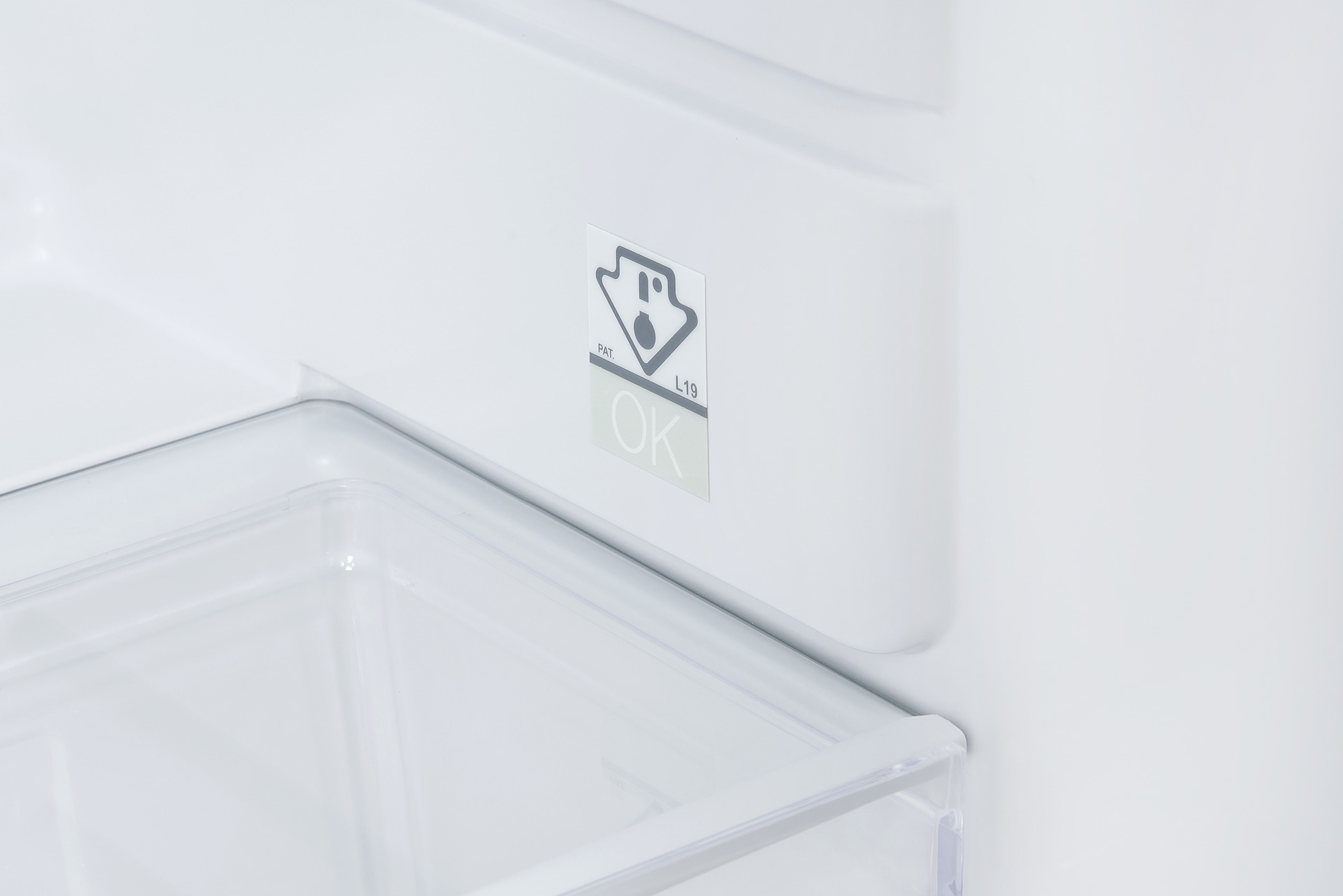 EXQUISIT KS16-4-HE-040D Kühlschrank (109 l, D, 855 mm hoch, Inoxlook)