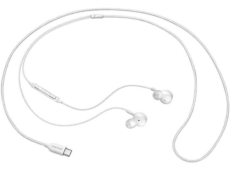 Samsung Auric A Filo SAM Type-C Auricolari, Bianco