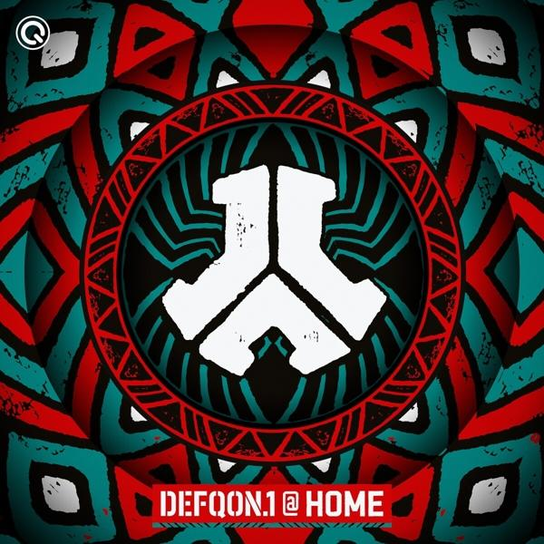 VARIOUS - Defqon.1 At Home 2021  - (CD)
