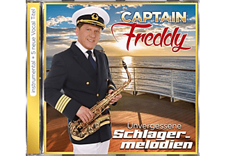Captain Freddy - Unvergessene Schlagermelodien  - (CD)
