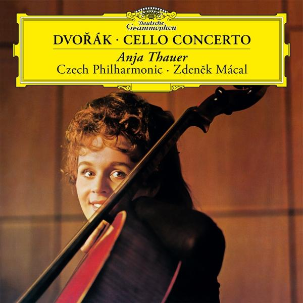 104 - Orchestra, B-Minor, in Philharmonic Anja Concerto - Zdenek Cello Op. Dvorak: (Vinyl) Thauer, Czech