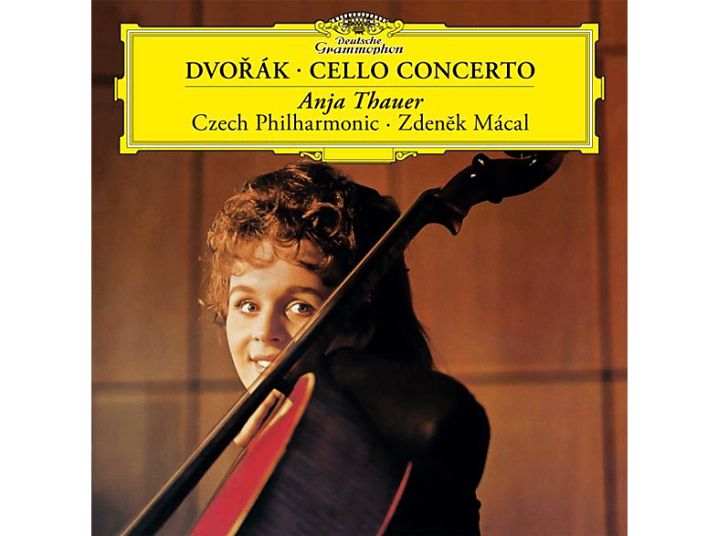 Anja Thauer, Czech Philharmonic Orchestra, Zdenek - Dvorak: Cello Concerto in B-Minor, Op. 104  - (Vinyl)