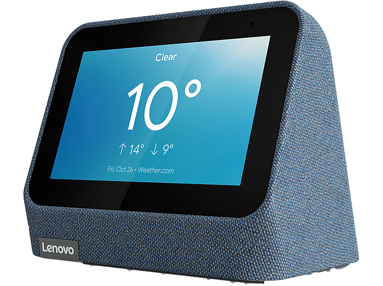 beheerder stormloop Verandering LENOVO Smart Clock 2 Blue kopen? | MediaMarkt