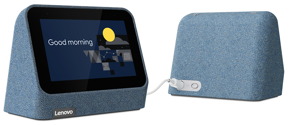 LENOVO Smart Clock 2 Blue