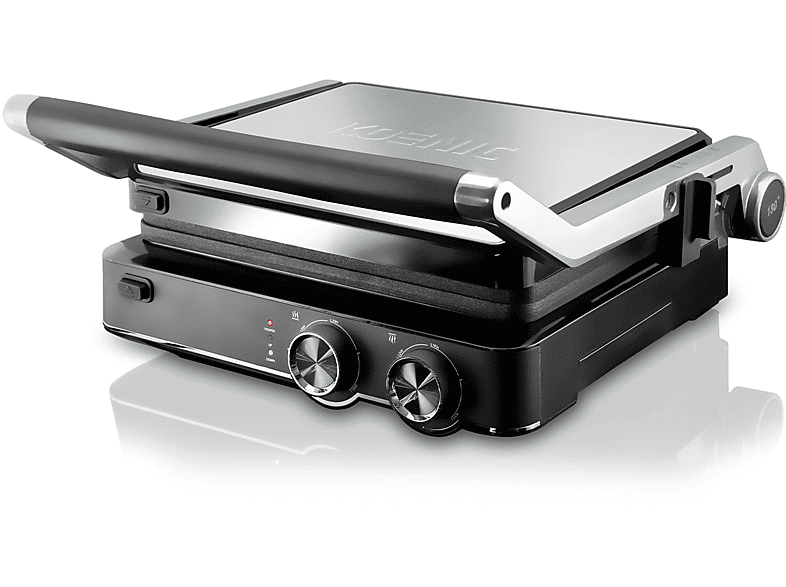 PIASTRA ELETTRICA 2 IN 1 GRIGLIA ANTIADERENTE GRILL BISTECCHIERA 700 WATT  643710801934