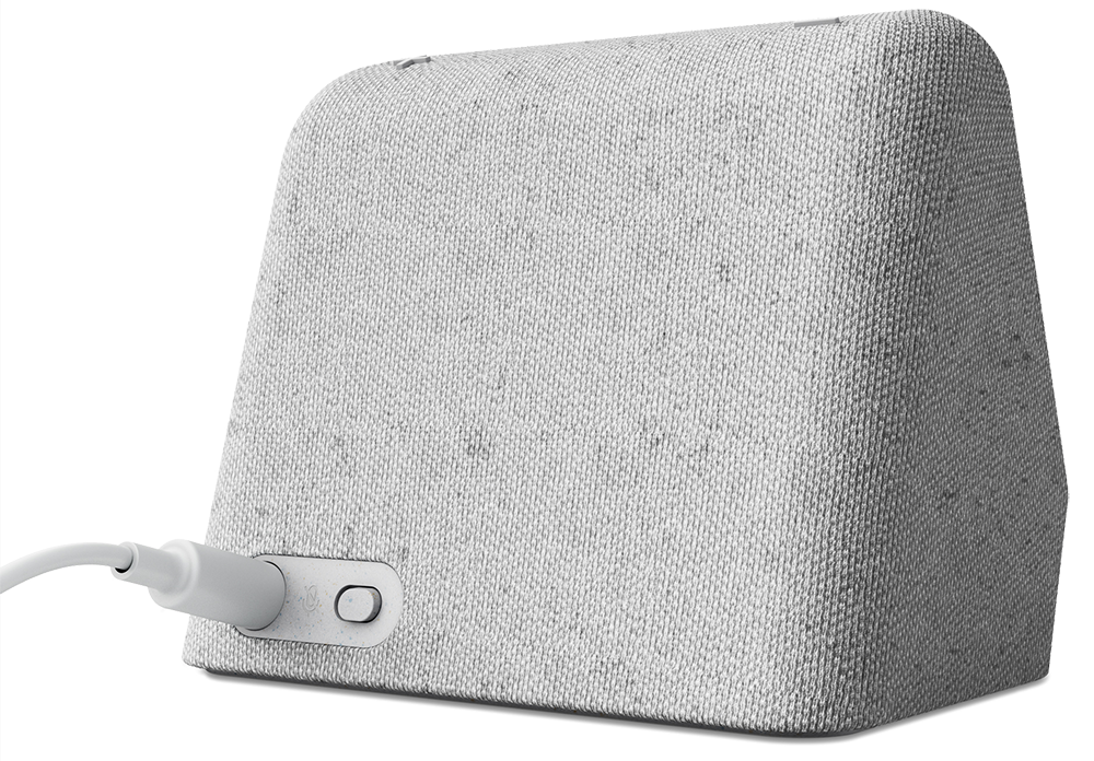 LENOVO Smart Clock 2 Grey + Qi-charger