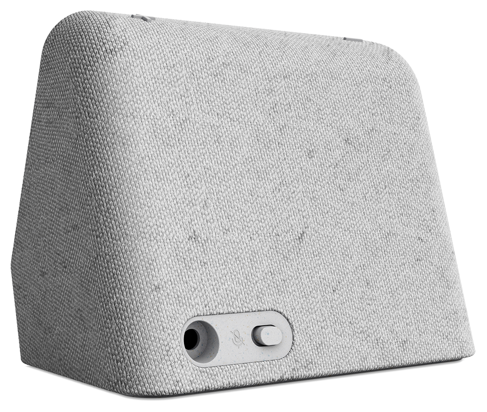 LENOVO Smart Clock 2 Grey + Qi-charger