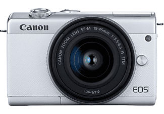 FOT. MIRRORLESS CANON EOS M200 WH EF-M15-45mm 