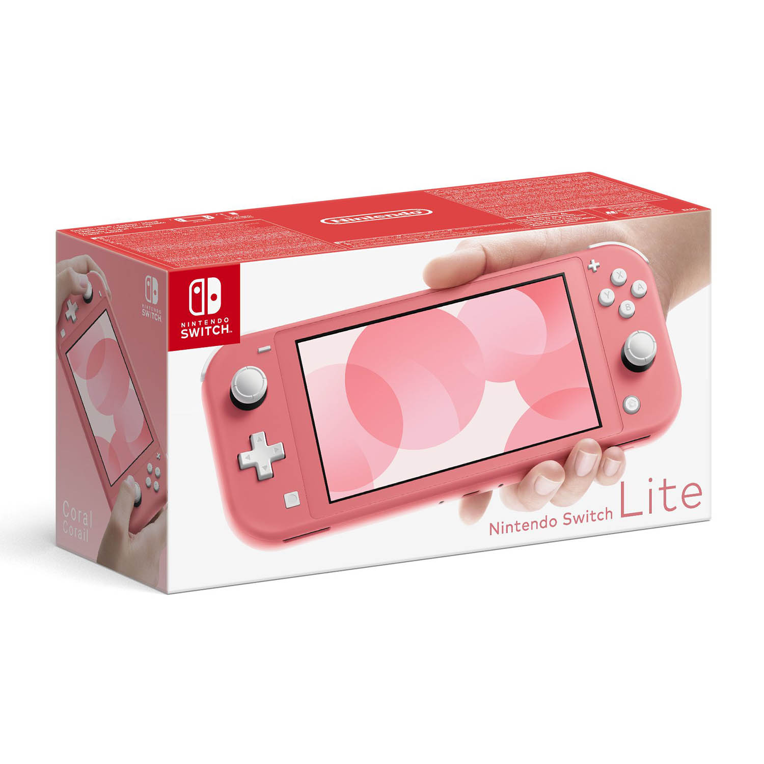 Nintendo Switch Lite Corallo, Rosa