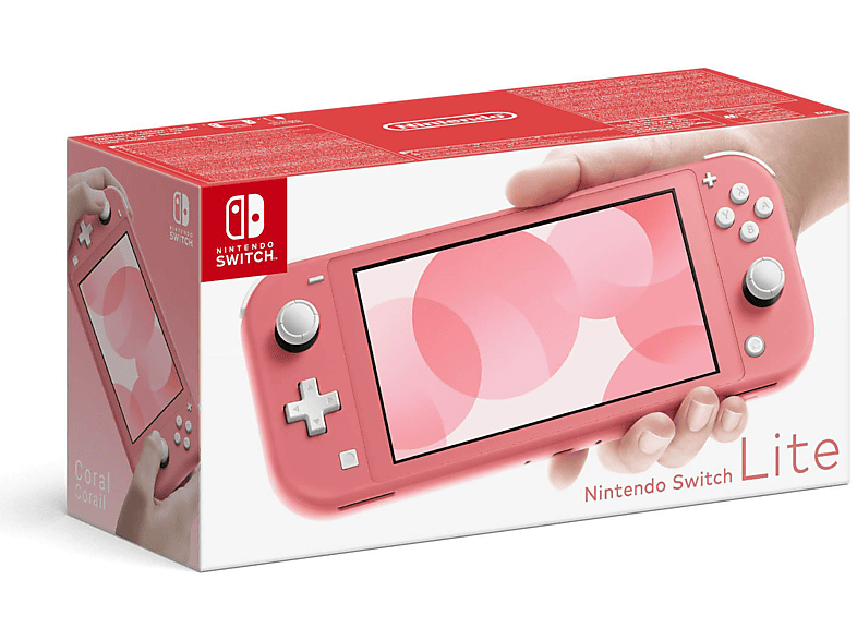 NINTENDO SWITCH LITE CORALLO, Rosa