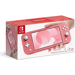 NINTENDO SWITCH LITE CORALLO, Rosa 