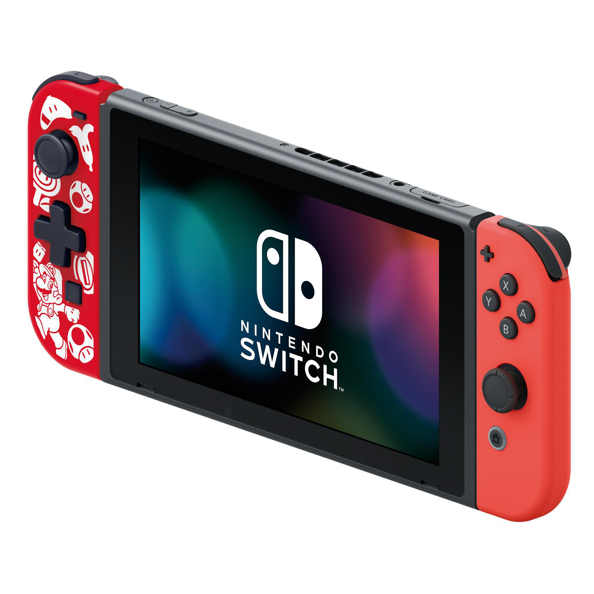 Nintendo Controller Super Rot - HORI Mario D-Pad Switch für