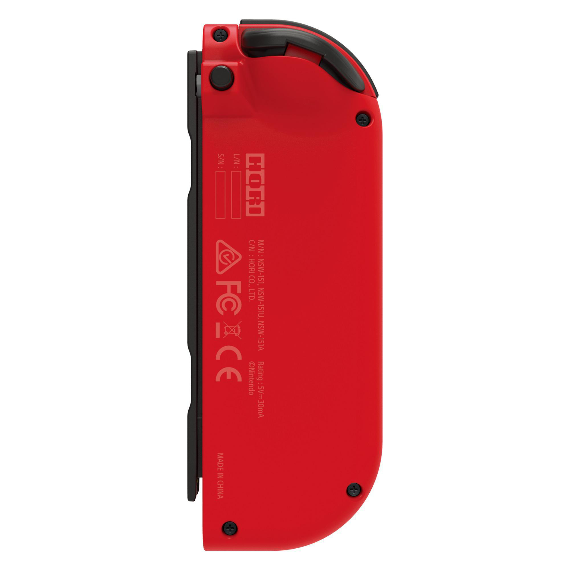 Nintendo Controller für Super Switch Rot - Mario HORI D-Pad