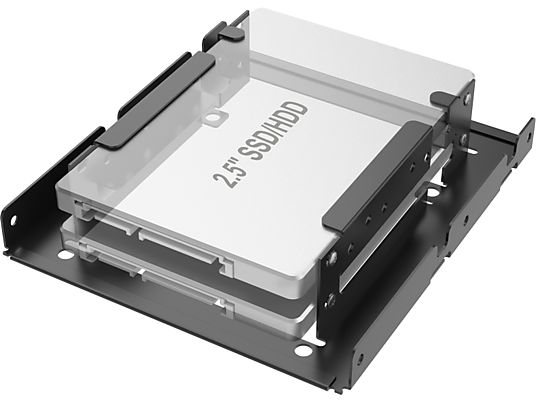 HAMA 00200759 - Telaio di montaggio SSD (Nero)