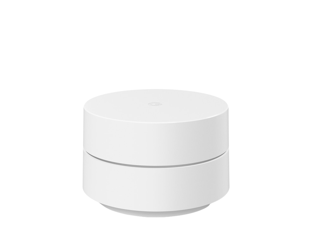 Google Wifi Router de malla 1 pack que funciona cobertura hasta 85m² por punto mesh 2021 bluetooth 1.2 gbps ac1200 15w