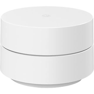 Router inalámbrico - Google WiFi Mesh (2021), Bluetooth, 1.2 Gbps, AC1200, 15W, Snow