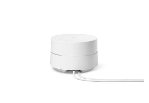 Router inalámbrico  Google WiFi Mesh (2021), Bluetooth, 1.2 Gbps, AC1200,  15W, Snow