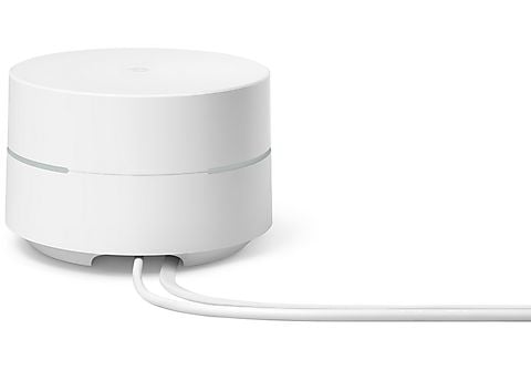 Router inalámbrico - Google WiFi Mesh (2021), Bluetooth, 1.2 Gbps, AC1200, 15W, 3 unidades, Snow