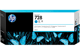 HP 728 - Tintenpatrone (Cyan)