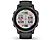 GARMIN Outlet Fenix 6S Sapphire Carbon DLC szürke okosóra, fekete szilikon szíjjal (GG010-02159-25)