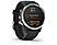GARMIN fenix 6S Solar ezüst okosóra, fekete szilikon szíjjal (GG010-02409-00)
