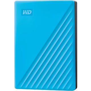 WESTERN DIGITAL Externe harde schijf My Passport 2019 4 TB Blauw (WDBPKJ0040BBL-WESN)