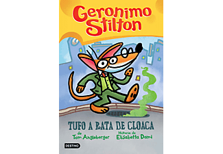 Tufo A Rata De Cloaca - Geronimo Stilton
