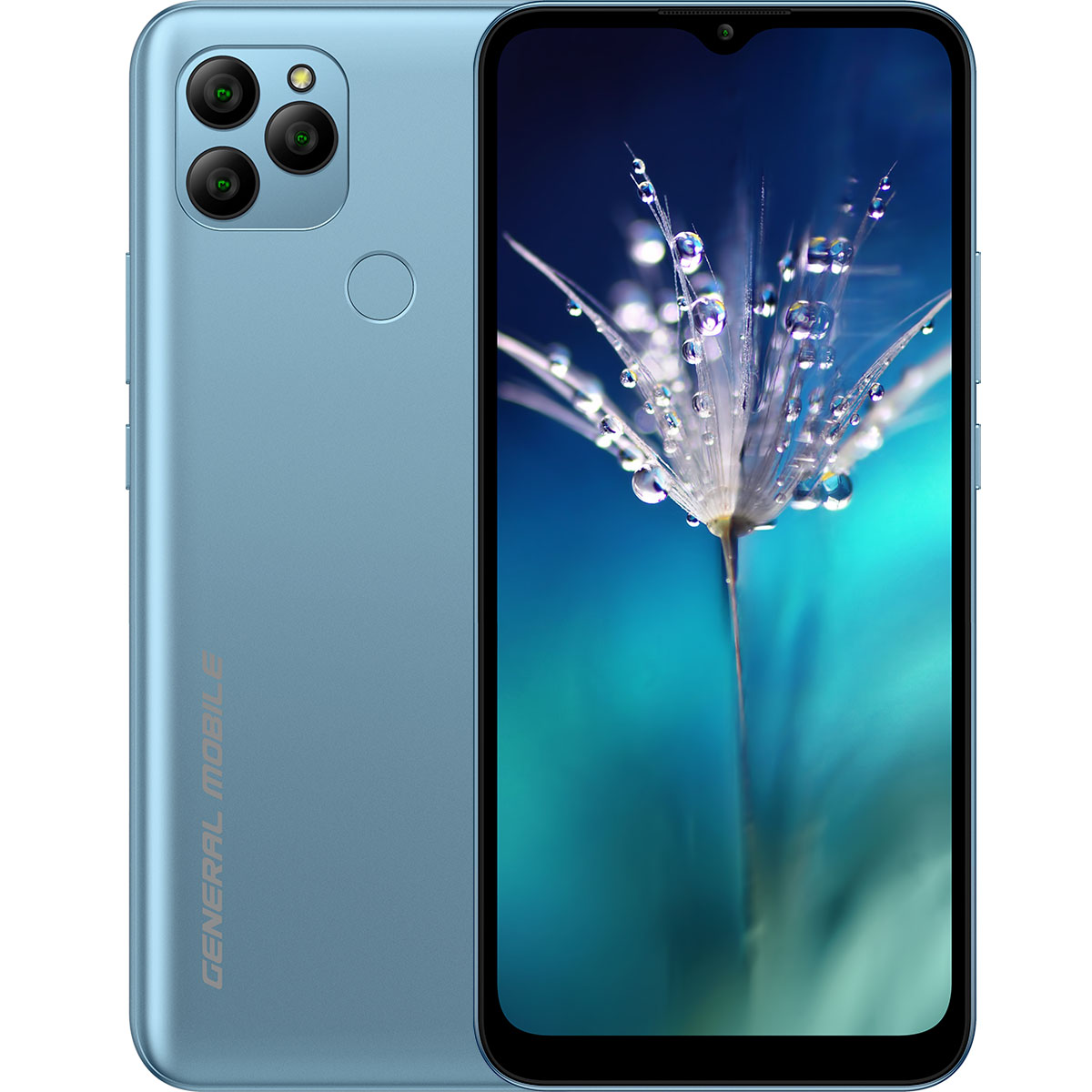 GENERAL MOBILE GM 21 32 GB Akıllı Telefon Açık Mavi