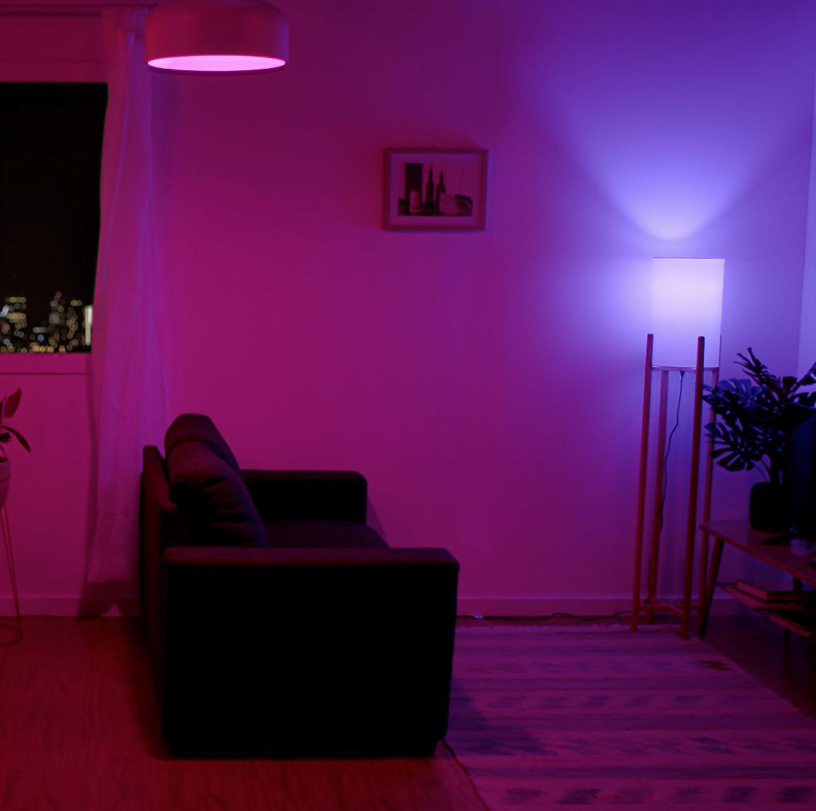 LIFX Colour 1000lm LED Bulb, 1er-Pack Smarte Glühbirne Weiß