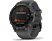 GARMIN fenix 6 Pro Solar fekete okosóra, szürke szíjjal (GG010-02410-11)