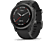 GARMIN fenix 6S Sapphire Carbon DLC szürke okosóra, fekete szilikon szíjjal (GG010-02159-25)