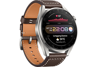 HUAWEI Watch 3 Pro okosóra, titánium szürke (55026781)