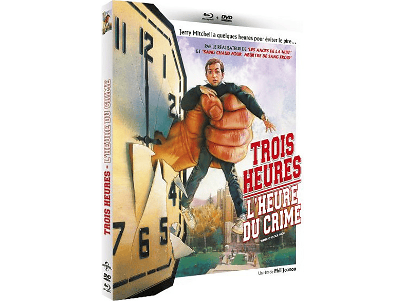 Trois Heures, L'Heure du Crime (Blu-ray)