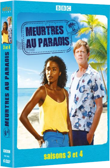 Meurtres au Paradis: Saison 3-4 - DVD