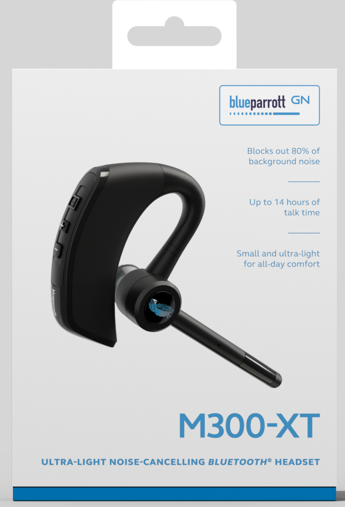 JABRA Oreillette sans fil BlueParrott Noir (M300-XT)