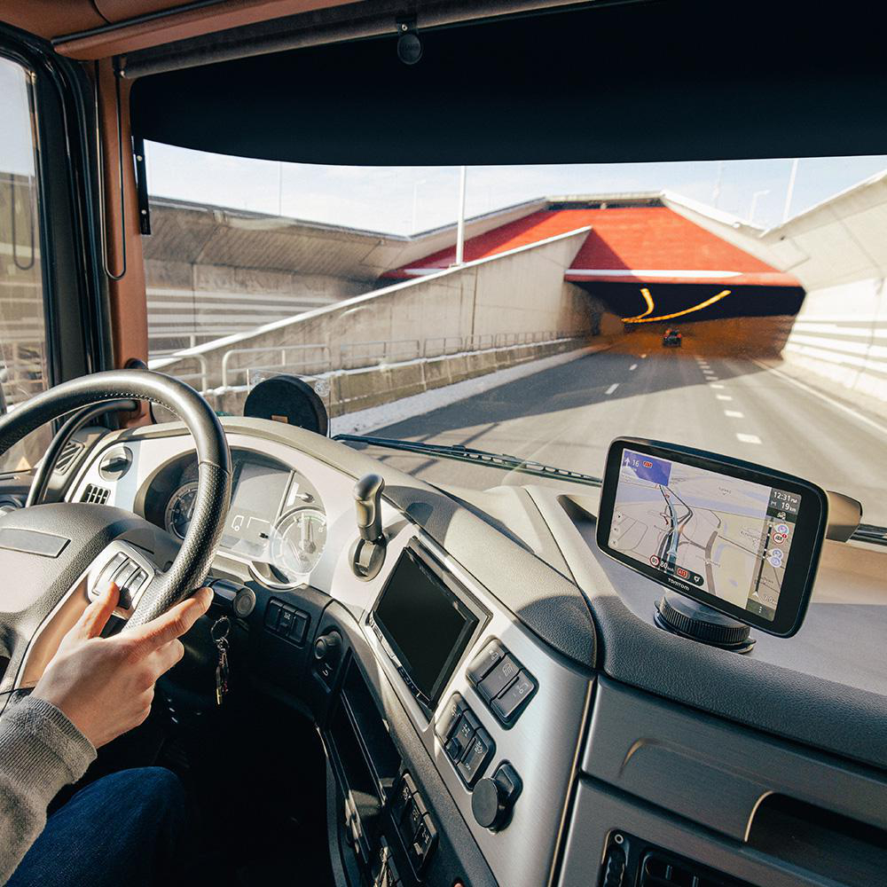 TOMTOM GO EXPERT EU 6 PKW, LKW Europa