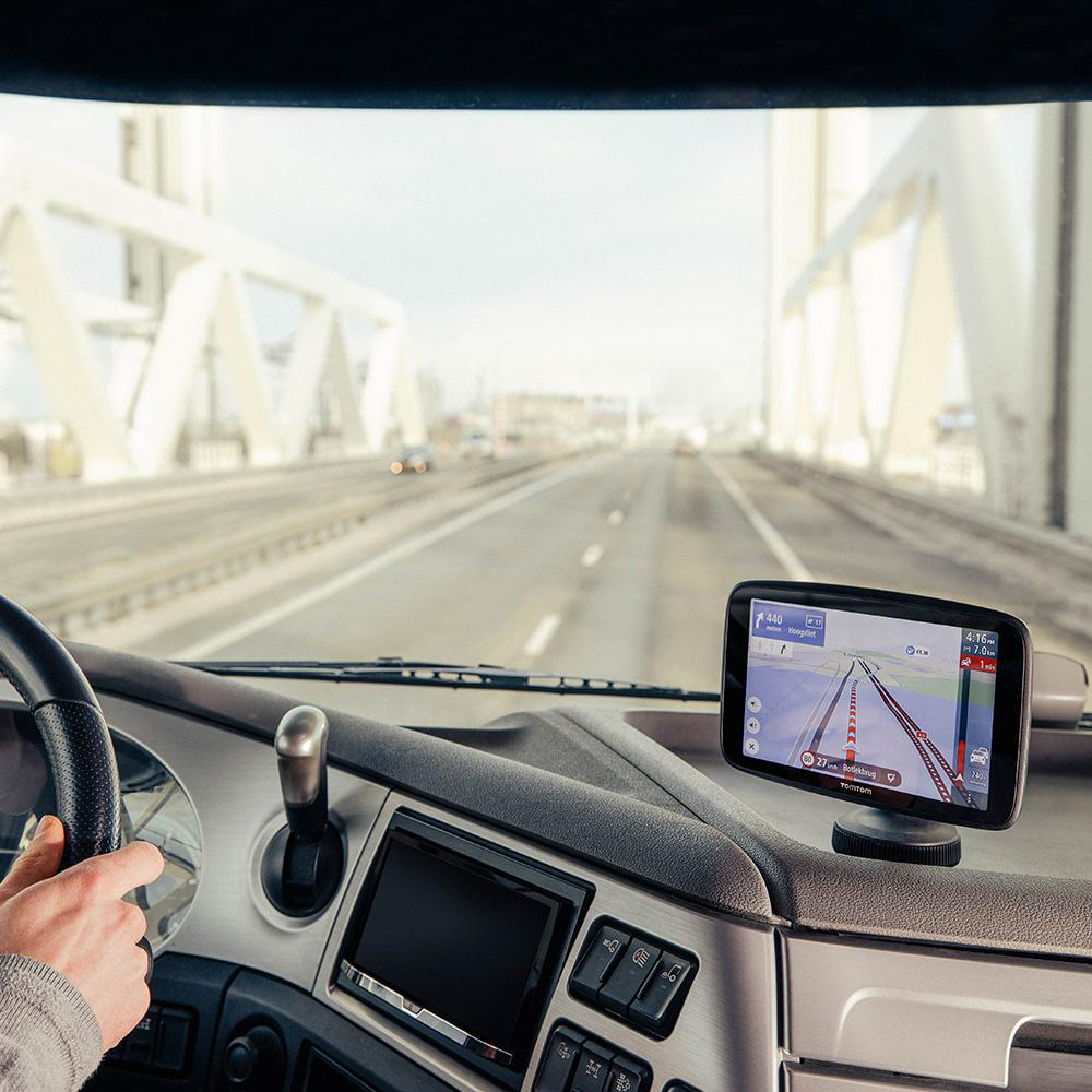 TOMTOM GO EXPERT EU 6 PKW, LKW Europa