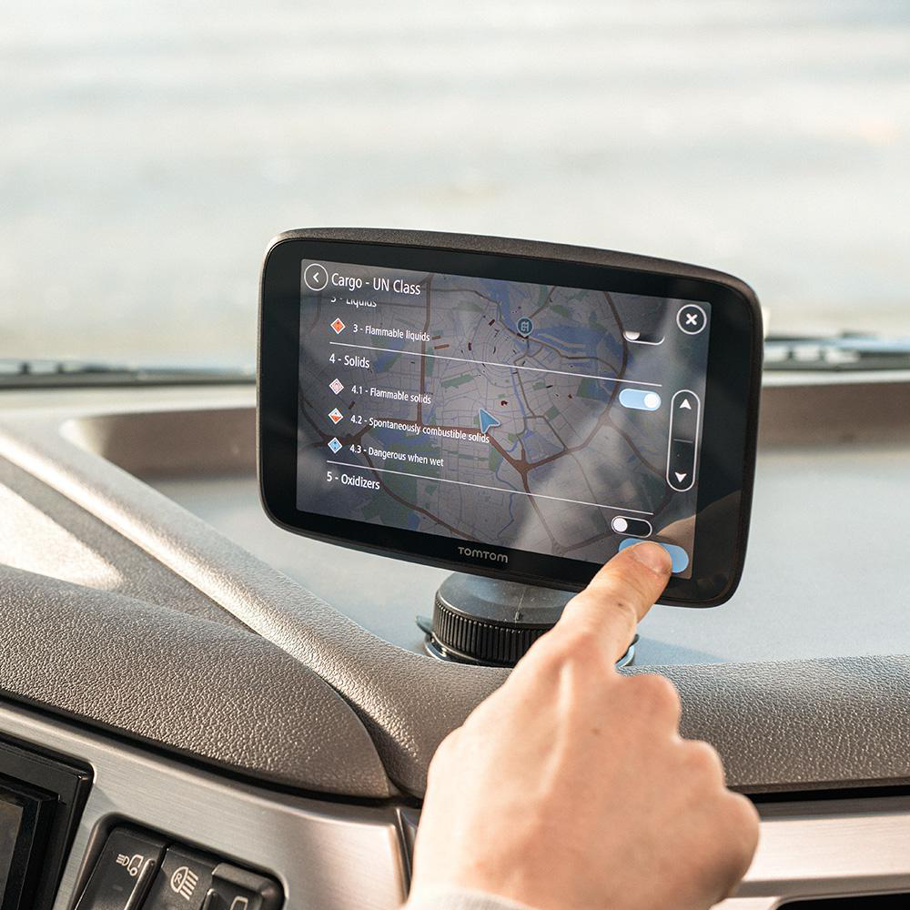 TOMTOM GO EXPERT EU 6 PKW, LKW Europa