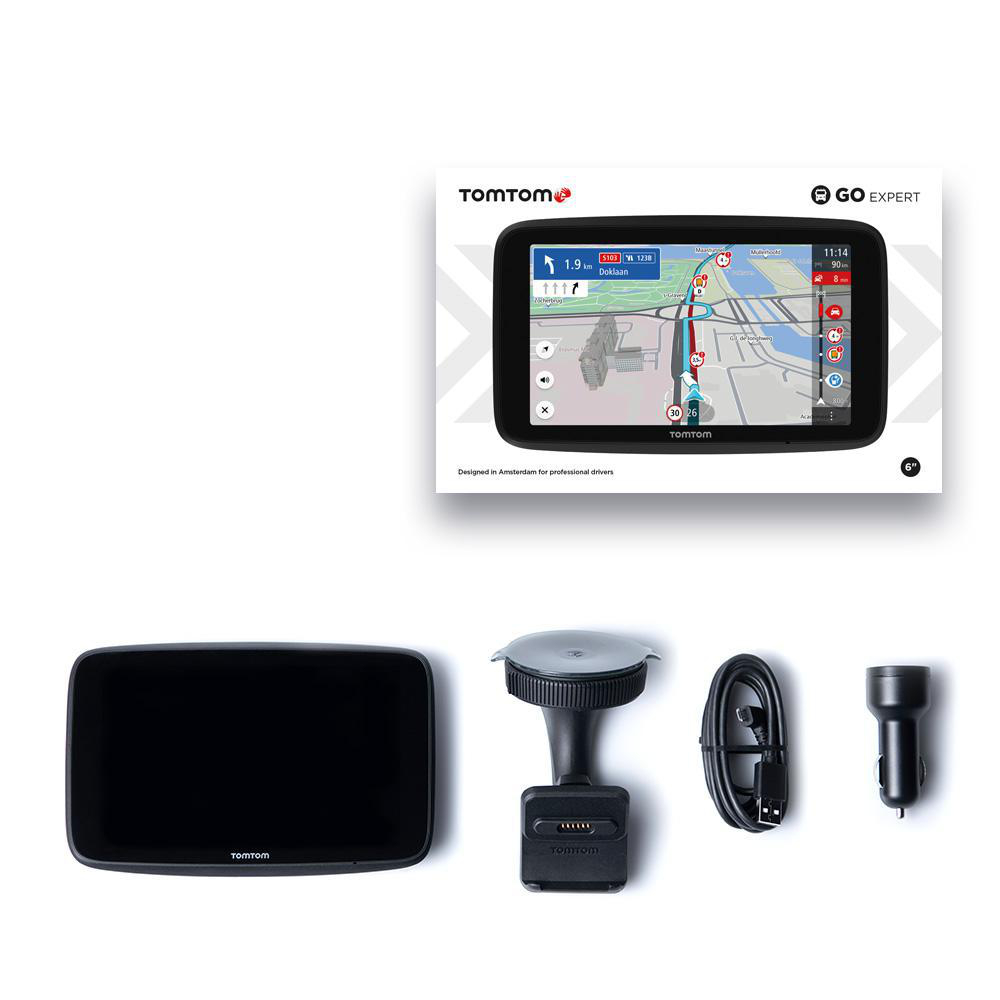 TOMTOM GO EXPERT EU 6 PKW, LKW Europa
