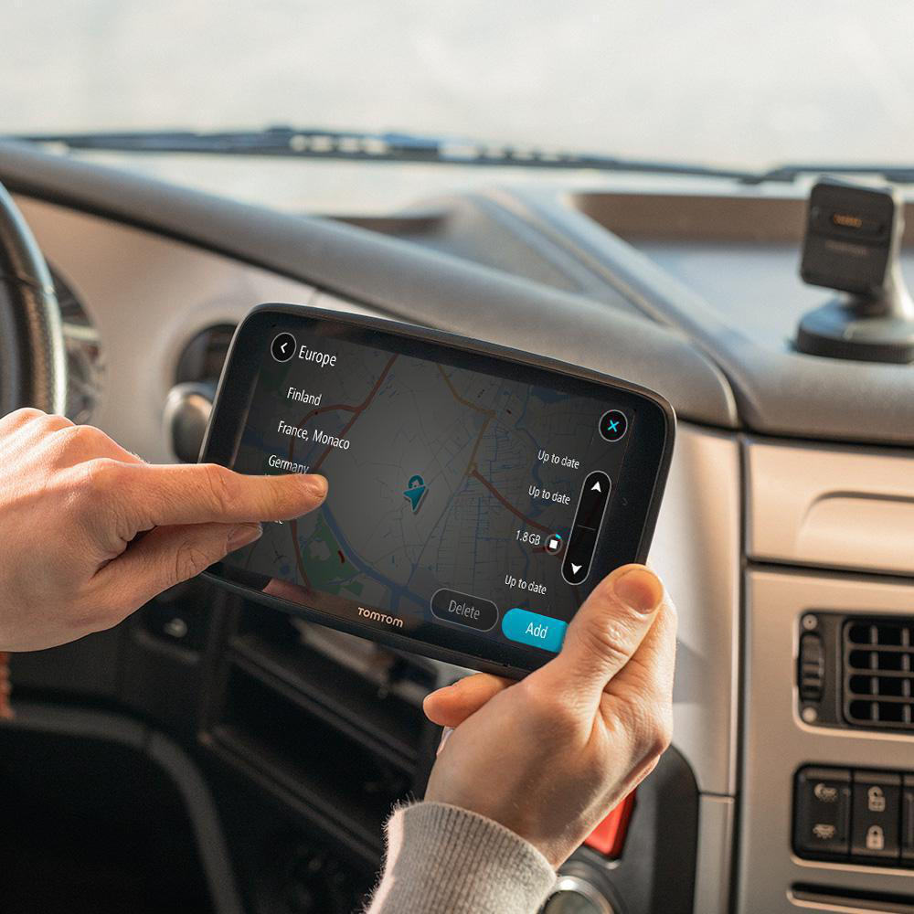 TOMTOM GO EXPERT EU 6 PKW, LKW Europa