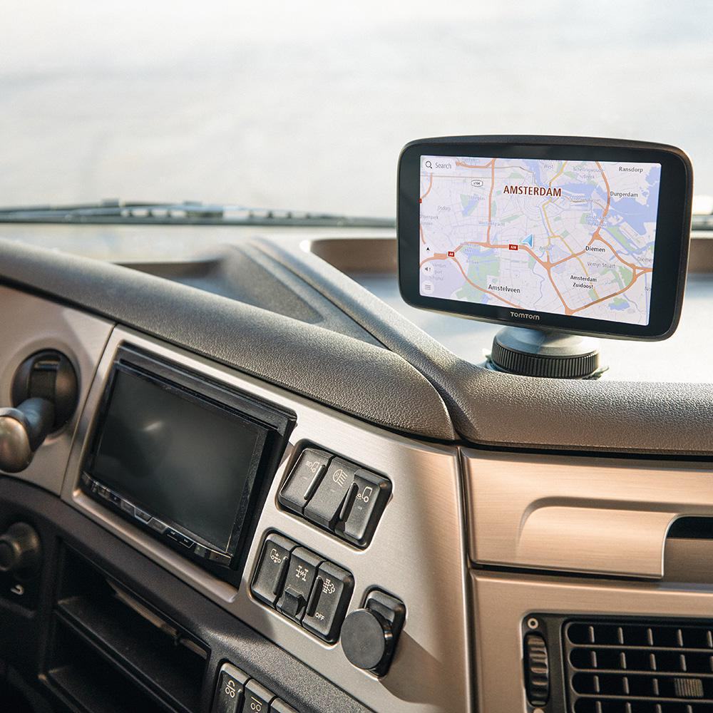 TOMTOM GO EXPERT EU 6 PKW, LKW Europa