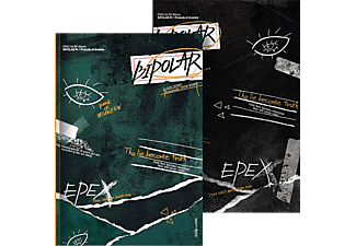 EPEX - Bipolar Pt. 1 - Prelude Of Anxiety (CD + könyv)